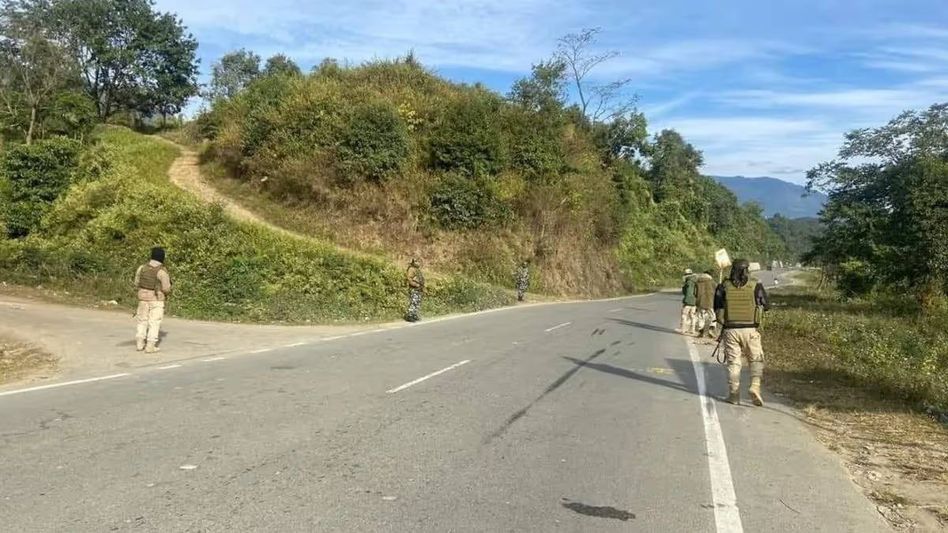 Five militants killed as rival Kuki-Chin insurgent groups clash in Manipur Five militants killed as rival Kuki-Chin insurgent groups clash in Manipur