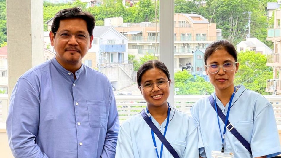 Meghalaya's overseas nursing programme shows sustained success two years after launch Meghalaya's overseas nursing programme shows sustained success two years after launch