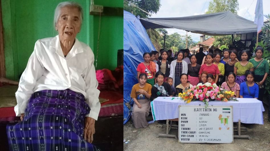 Mizoram’s oldest recorded woman passes away at 117 Mizoram’s oldest recorded woman passes away at 117