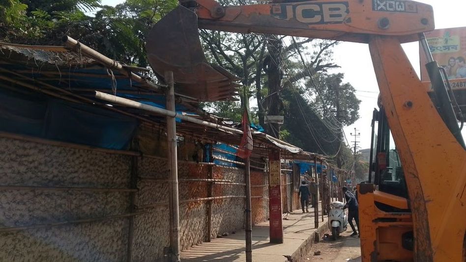 Municipal corporation continues eviction drive in Silchar to reclaim congested public spaces Municipal corporation continues eviction drive in Silchar to reclaim congested public spaces