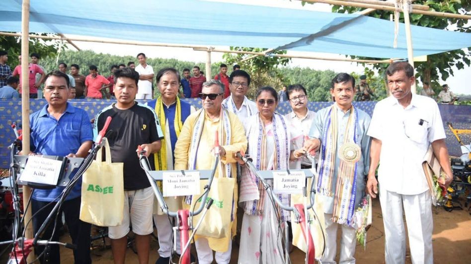 30 blocks in Tripura achieve food grain self-sufficiency: Agriculture minister 30 blocks in Tripura achieve food grain self-sufficiency: Agriculture minister