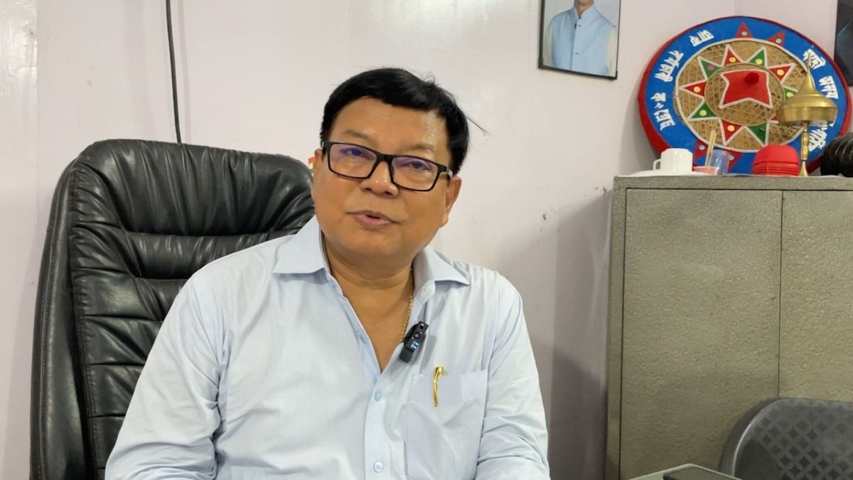 Assam Congress leader Debabrata Saikia