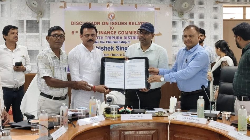 6th Tripura Finance Commission begins state-wide tour for five-year tax utilization roadmap 6th Tripura Finance Commission begins state-wide tour for five-year tax utilization roadmap