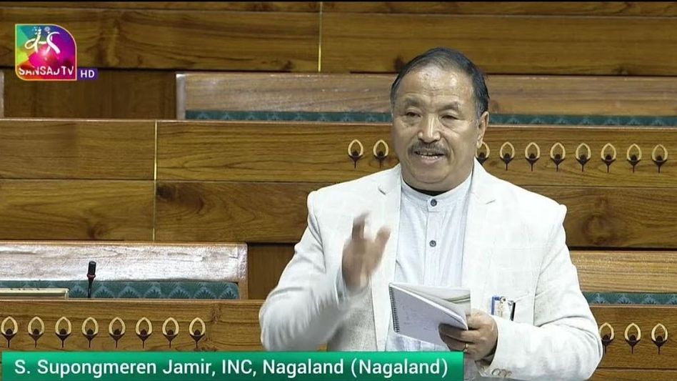 Nagaland Congress MP slams Centre over neglect of Northeast, calls for action beyond ‘optics’ Nagaland Congress MP slams Centre over neglect of Northeast, calls for action beyond ‘optics’