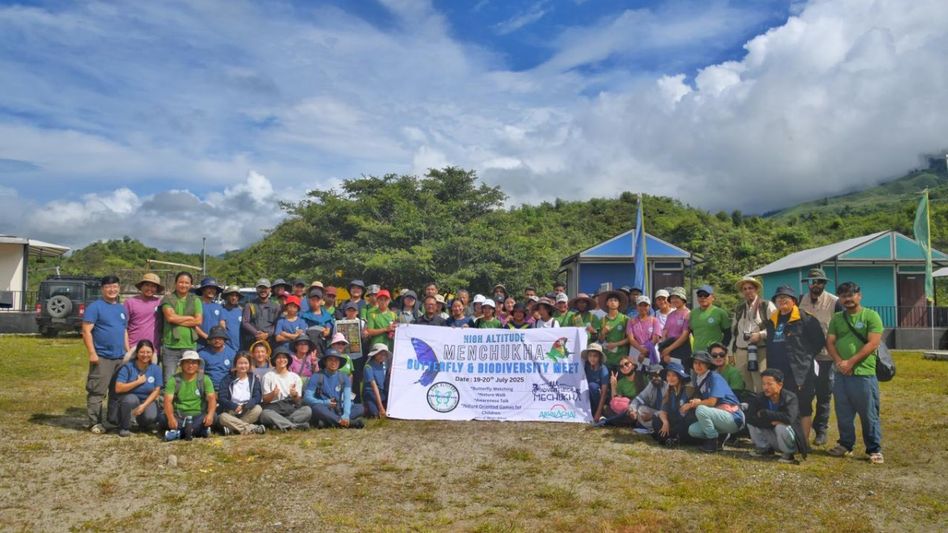 Rare butterflies discovered as Mechuka hosts first high-altitude biodiversity meet Rare butterflies discovered as Mechuka hosts first high-altitude biodiversity meet