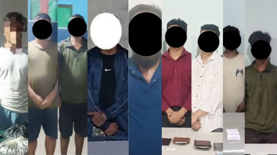 Security forces arrest nine militants in major anti-extortion operation across Manipur Security forces arrest nine militants in major anti-extortion operation across Manipur