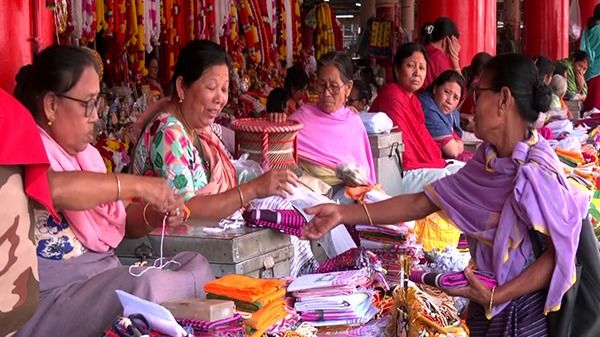 Women drive economy and unity at Manipur’s all-women markets Women drive economy and unity at Manipur’s all-women markets