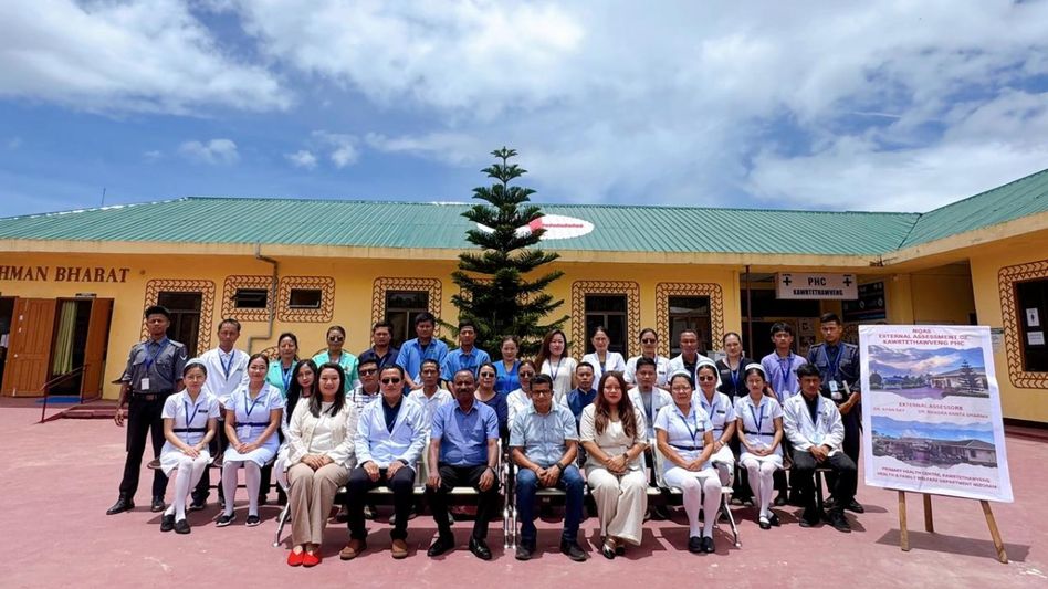 Four Mizoram PHCs ranked among India’s best under national quality standards Four Mizoram PHCs ranked among India’s best under national quality standards