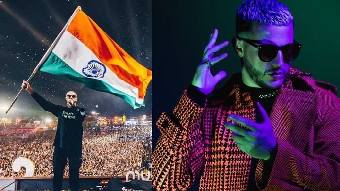 DJ Snake India Tour 2025
