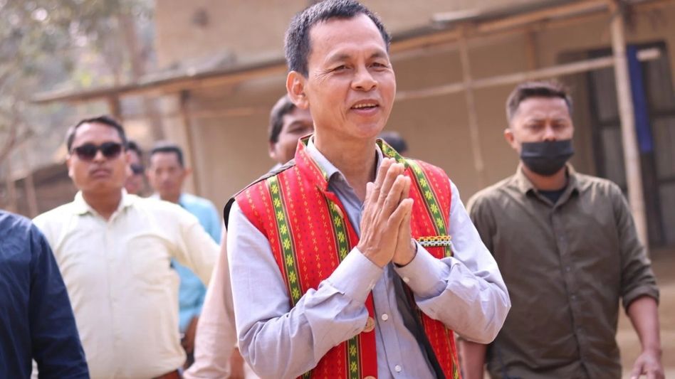 Tipra Motha MLA demands Amit Shah for introduction of ILP in state Tipra Motha MLA demands Amit Shah for introduction of ILP in state