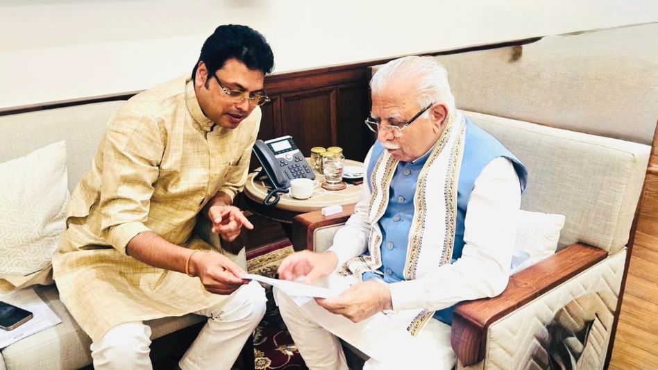 Tripura MP meets Union minister, urges for additional funds to expedite lighthouse project Tripura MP meets Union minister, urges for additional funds to expedite lighthouse project