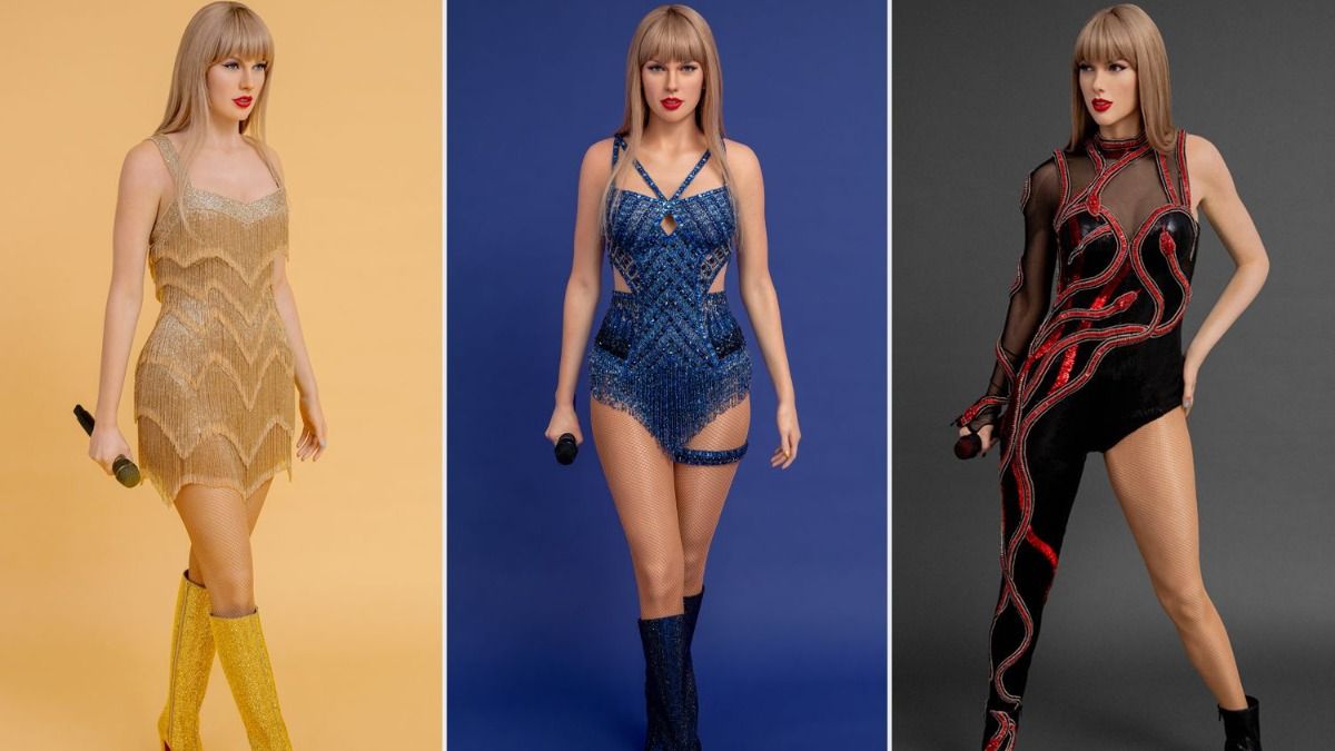 Madame Tussauds launches 13 Taylor Swift wax figures from Eras Tour in 13 cities worldwide
