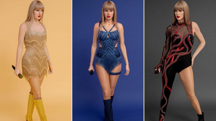 Madame Tussauds launches 13 Taylor Swift wax figures from Eras Tour in 13 cities worldwide