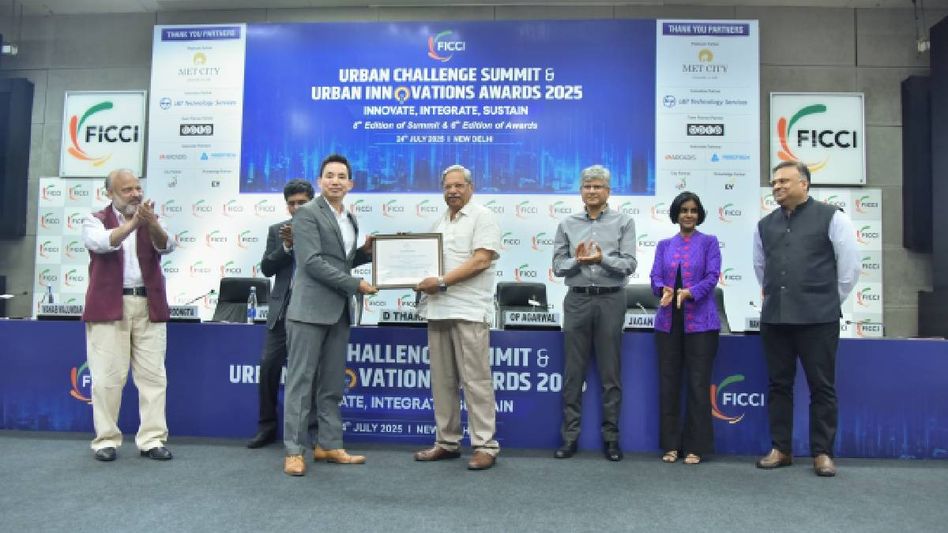 Arunachal’s Puak Ghat riverfront project wins FICCI Urban Innovation Award 2025 Arunachal’s Puak Ghat riverfront project wins FICCI Urban Innovation Award 2025