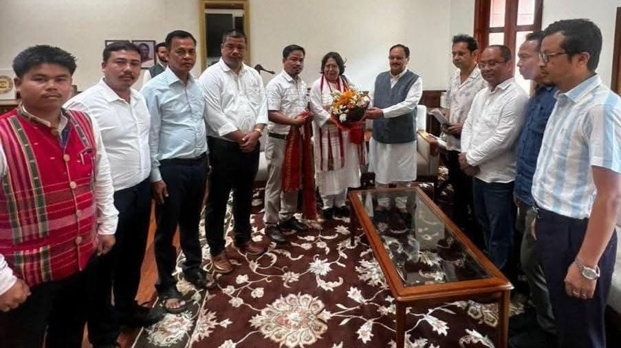 TIPRA Motha pushes BJP for accord rollout, special voter list revision in Tripura TIPRA Motha pushes BJP for accord rollout, special voter list revision in Tripura