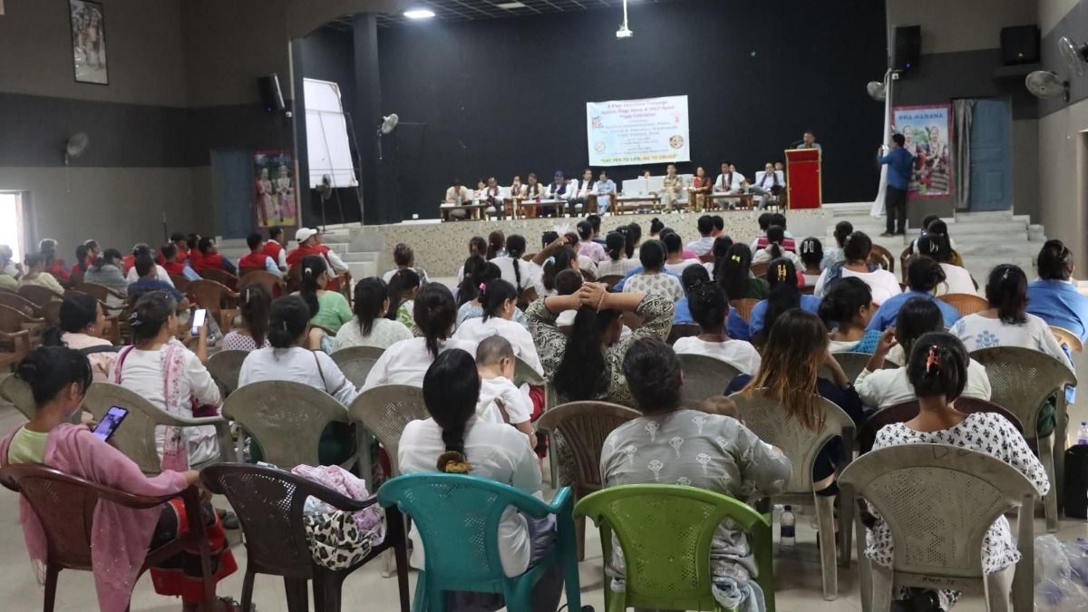 Arunachal: Awareness campaign against drug abuse, illicit opium cultivation held in Tezu Arunachal: Awareness campaign against drug abuse, illicit opium cultivation held in Tezu