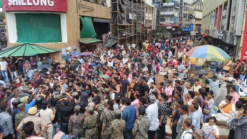 Street vendors relocated from Shillong’s Khyndailad area after eviction Street vendors relocated from Shillong’s Khyndailad area after eviction