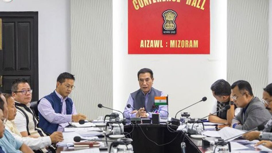 Mizoram unveils redevelopment blueprint for Assam Rifles land, prioritises health and access Mizoram unveils redevelopment blueprint for Assam Rifles land, prioritises health and access