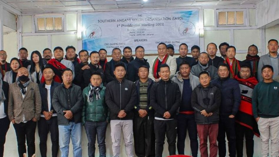 Southern Angamis issues high alert over influx of immigrants, urges vigil across Nagaland Southern Angamis issues high alert over influx of immigrants, urges vigil across Nagaland