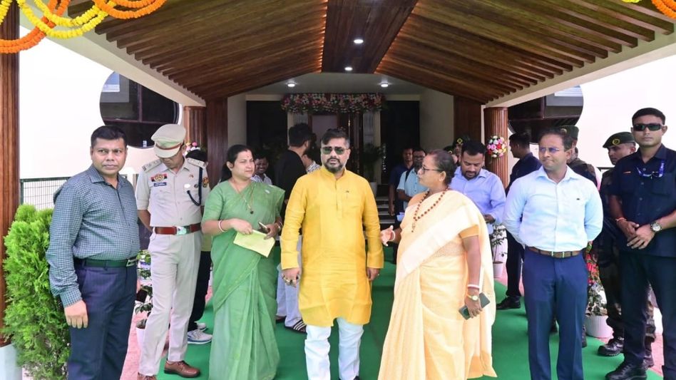 Tourist footfall in Tripura rises from 5.29 lakh in 2018 to 7.60 lakh in 2024: Minister Tourist footfall in Tripura rises from 5.29 lakh in 2018 to 7.60 lakh in 2024: Minister