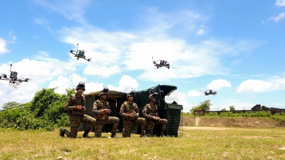 Exercise Drone Prahaar: Army demonstrates cutting-edge integration Exercise Drone Prahaar: Army demonstrates cutting-edge integration