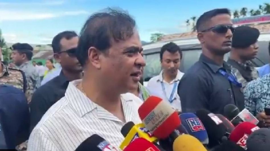 Illegal encroachments on government, satras, naamghars and forest lands to be cleared out in phases: Assam CM Illegal encroachments on government, satras, naamghars and forest lands to be cleared out in phases: Assam CM