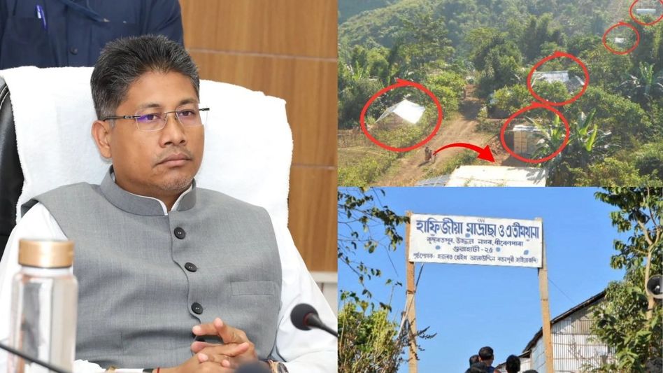 Encroachers renaming Guwahati hills to 'Kudratpur' alarming, says Assam Minister Pijush Hazarika Encroachers renaming Guwahati hills to 'Kudratpur' alarming, says Assam Minister Pijush Hazarika