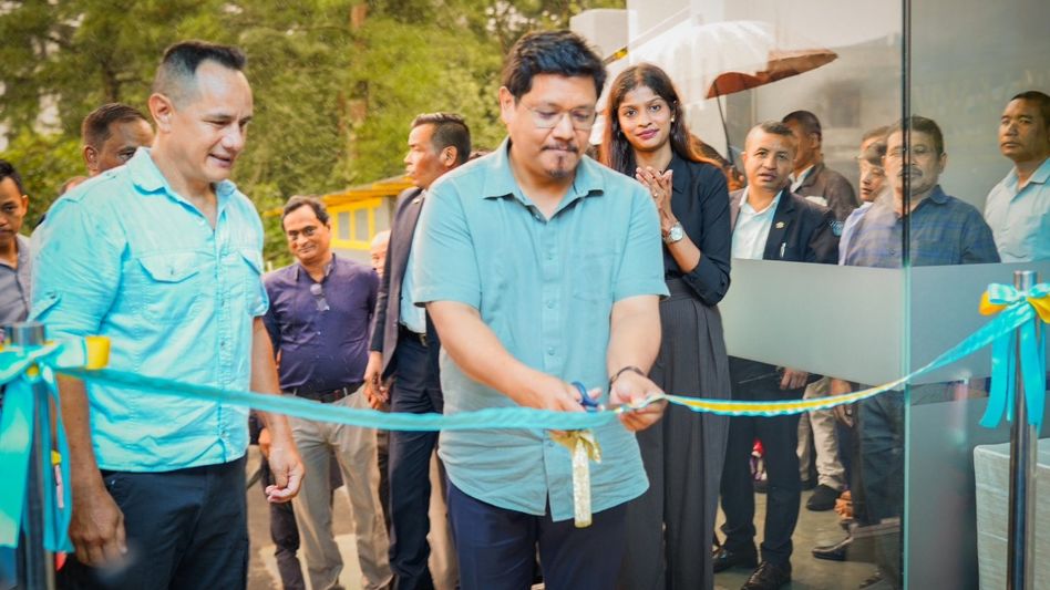 Meghalaya CM launches Rs 1 cr True North Center to boost sports economy Meghalaya CM launches Rs 1 cr True North Center to boost sports economy
