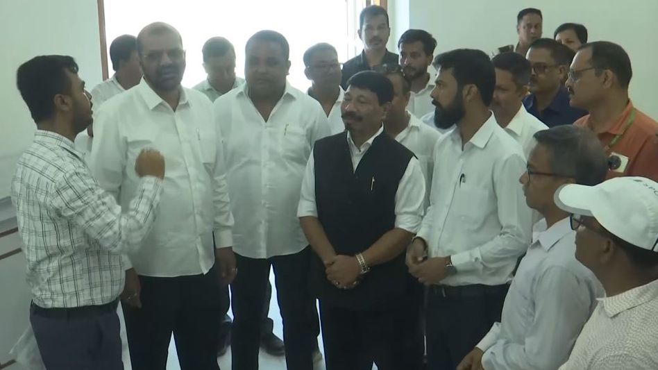 Assam minister reviews progress of Rs 100 cr Swahid Smarak Kshetra in Guwahati Assam minister reviews progress of Rs 100 cr Swahid Smarak Kshetra in Guwahati