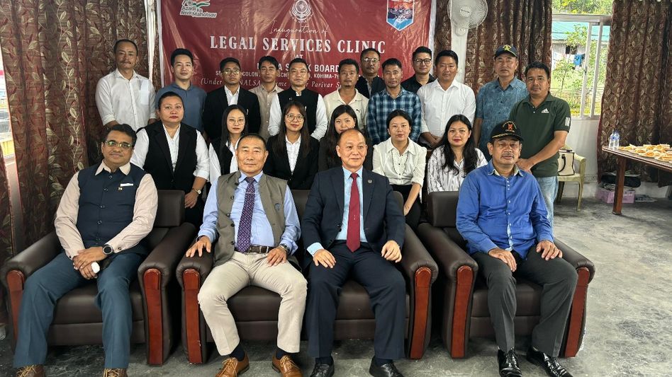 Nagaland: Justice Surya Kant launches legal aid clinics for soldiers under 'Veer Parivar Sahayata Yojana' Nagaland: Justice Surya Kant launches legal aid clinics for soldiers under 'Veer Parivar Sahayata Yojana'