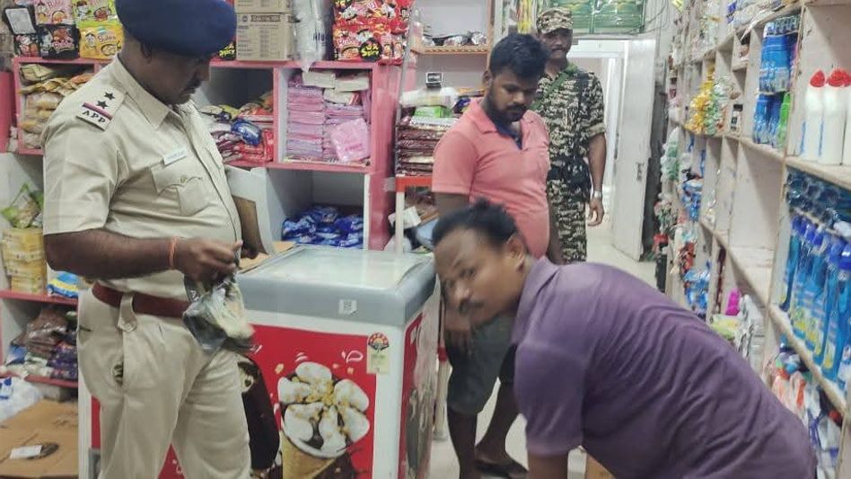 Itanagar police busts counterfeit cleaning product racket in city markets Itanagar police busts counterfeit cleaning product racket in city markets