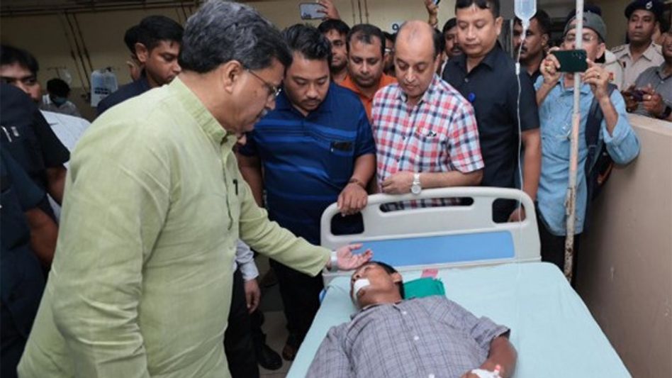 Tripura CM condemns attack on BJP workers, says politics can't run on muscle power Tripura CM condemns attack on BJP workers, says politics can't run on muscle power