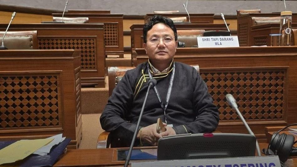 Tawang MLA Namgey Tsering appointed as Deputy Legislature Leader in Arunachal Assembly Tawang MLA Namgey Tsering appointed as Deputy Legislature Leader in Arunachal Assembly