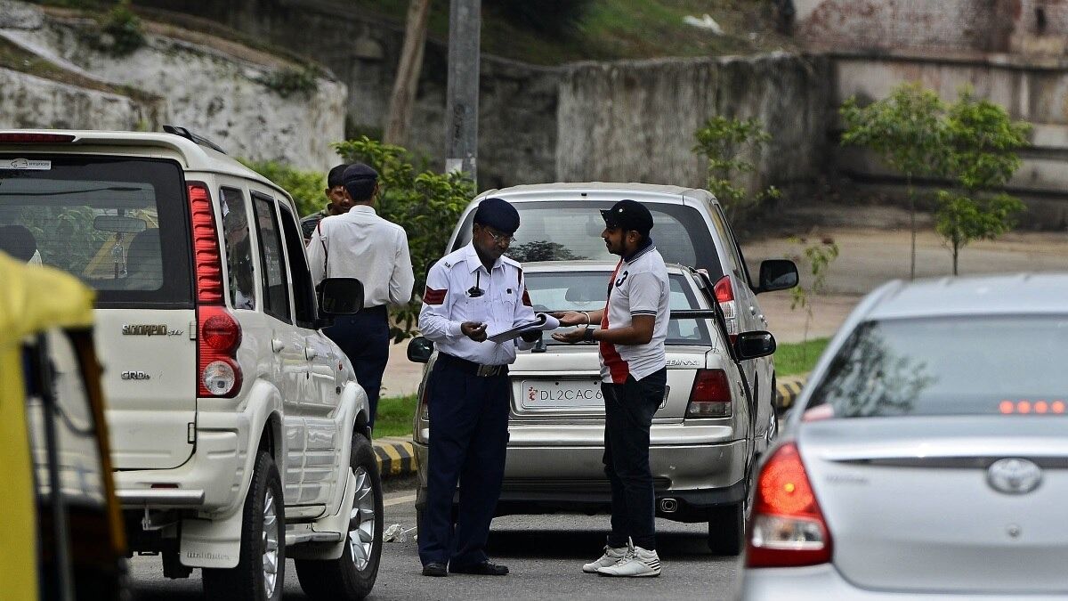 Traffic Fine