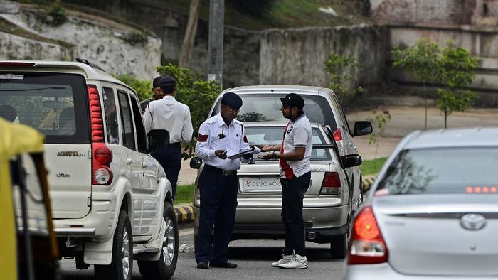 Traffic Fine