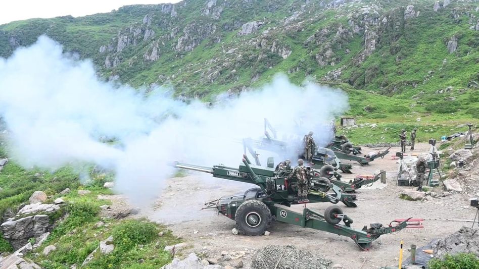 Army tests AI, drones and surveillance tech in East Sikkim high-altitude drill Army tests AI, drones and surveillance tech in East Sikkim high-altitude drill
