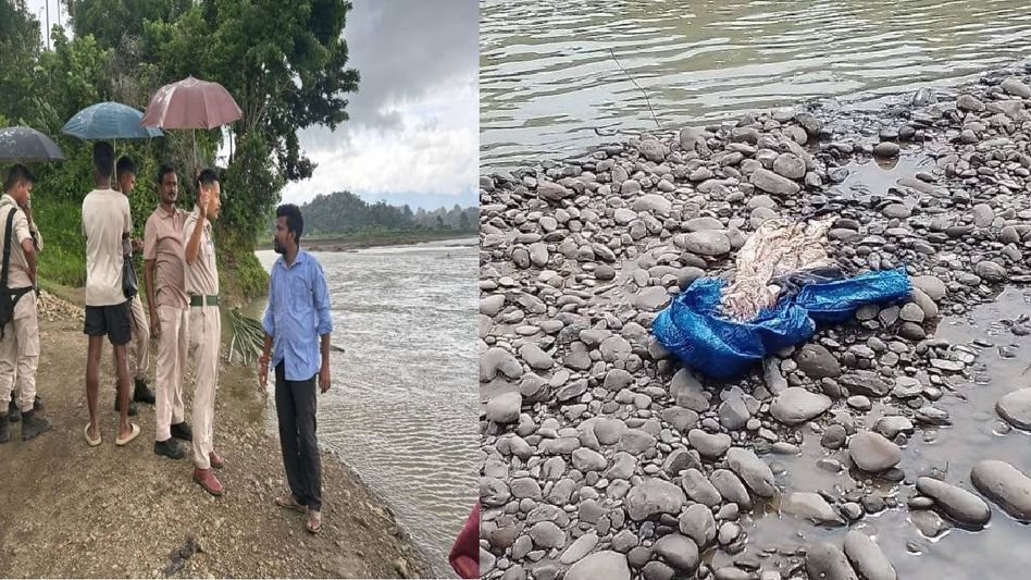 Assam: Tense situation erupts in Silchar's Joypur village after suspected animal remains found near riverbank Assam: Tense situation erupts in Silchar's Joypur village after suspected animal remains found near riverbank