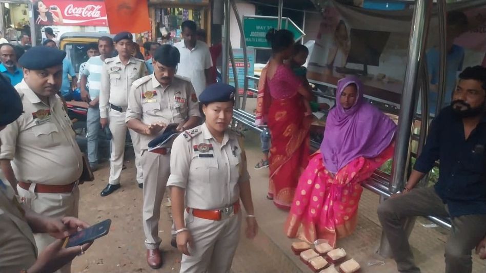 Tripura cops arrest two women with heroin worth Rs 10 lakh Tripura cops arrest two women with heroin worth Rs 10 lakh