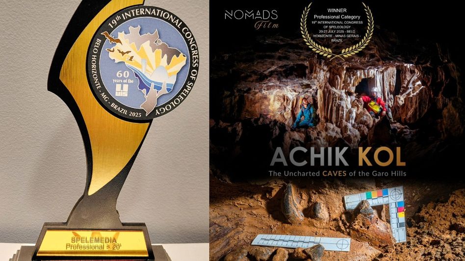Meghalaya documentary wins top prize at global caving film festival Meghalaya documentary wins top prize at global caving film festival