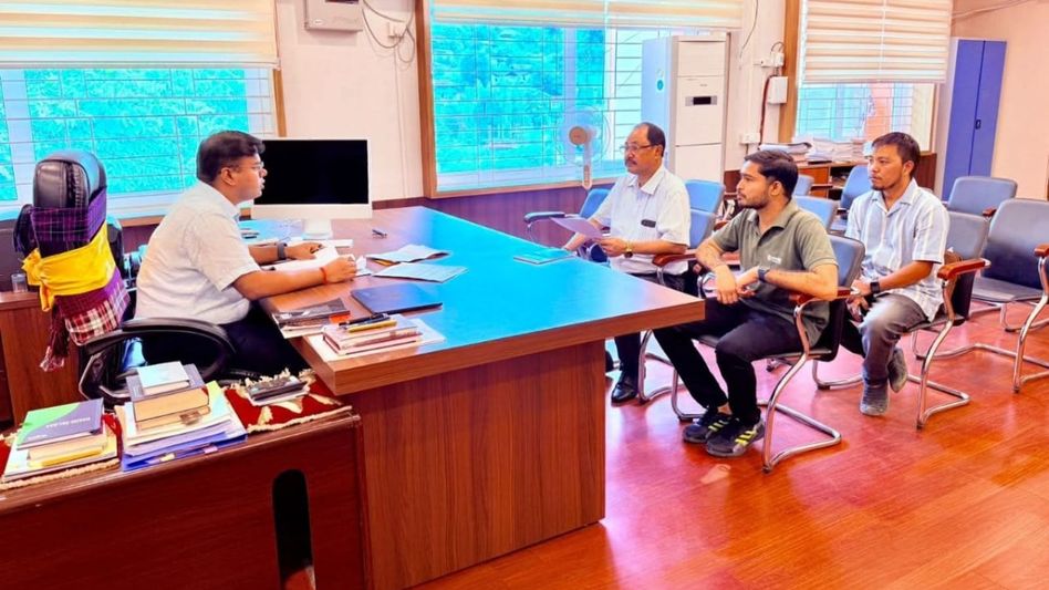 Arunachal DC pulls up powergrid over 3-year delay in transmission line project Arunachal DC pulls up powergrid over 3-year delay in transmission line project