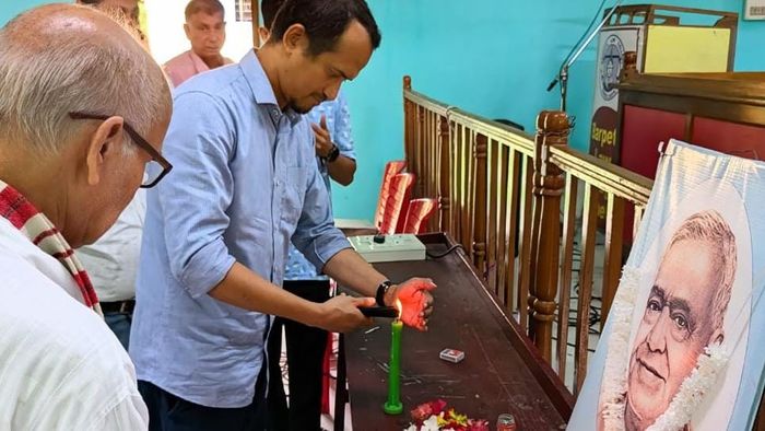 Tarun Ram Phukan remembered in Barpeta on Desh Bhakti Diwas to inspire patriotism in Assam