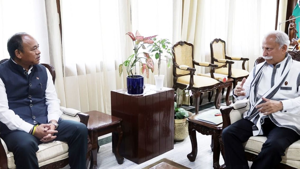 Arunachal home minister meets Governor, discusses security in TCL region Arunachal home minister meets Governor, discusses security in TCL region