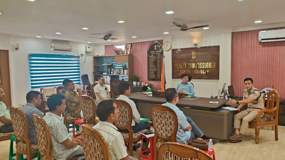 Itanagar road safety body holds meet; adopts key measures to curb rising accidents Itanagar road safety body holds meet; adopts key measures to curb rising accidents