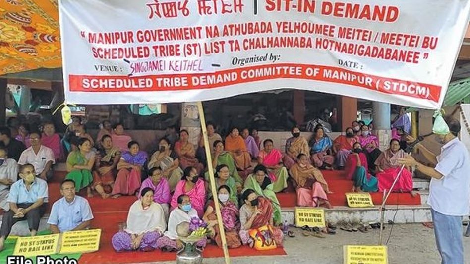 "Meitei/Meetei ST demand not infringement upon others' rights", says STDCM "Meitei/Meetei ST demand not infringement upon others' rights", says STDCM