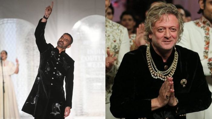 Arjun Rampal pays emotional tribute to late Rohit Bal at India Couture Week 2025 showcasing Kash-Gul collection