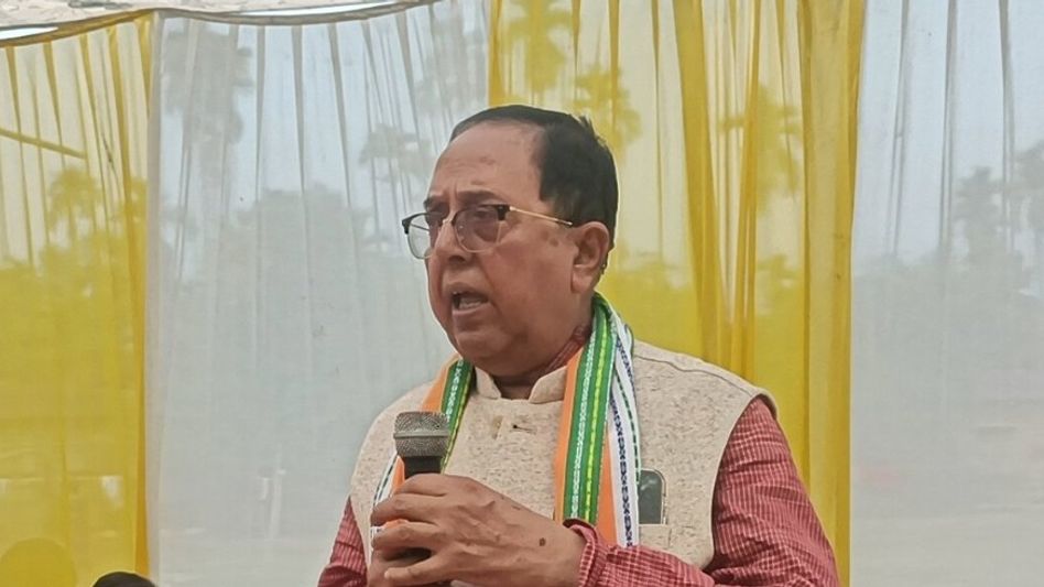 Tripura Assembly Speaker flags drug menace, law and order concerns in Dharmanagar Tripura Assembly Speaker flags drug menace, law and order concerns in Dharmanagar