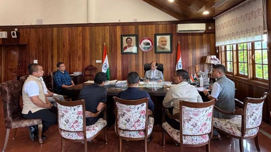 Nagaland CM reviews preparations for Dr. T. Ao inter-district football championship Nagaland CM reviews preparations for Dr. T. Ao inter-district football championship
