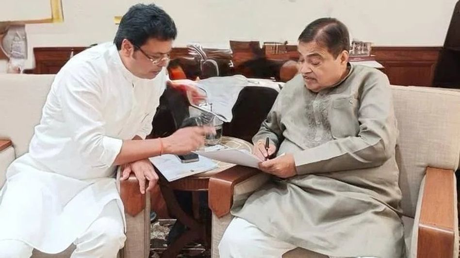 NHIDCL assesses Tripura highway damage; NIT Agartala to draft restoration plan NHIDCL assesses Tripura highway damage; NIT Agartala to draft restoration plan