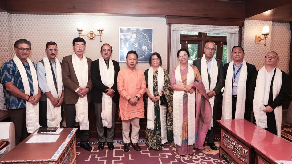 Sikkim CM chairs first meet of tansformative think tank ITS Sikkim CM chairs first meet of tansformative think tank ITS