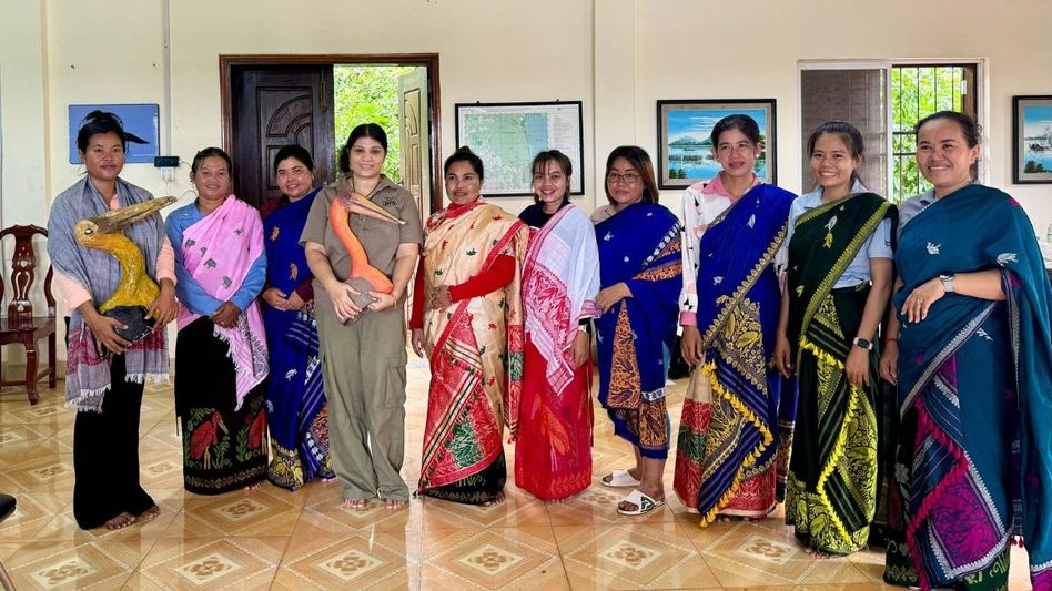 Assam’s Hargila army model goes global: Dr. Purnima leads stork conservation drive in Cambodia Assam’s Hargila army model goes global: Dr. Purnima leads stork conservation drive in Cambodia
